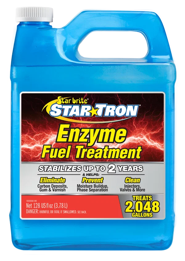 093000N – STAR BRITE Fuel Additive, Fuel Stabilizer For Gasoline Treats Up To 2048 Gallons 1 Gallon Jug Single Use To...